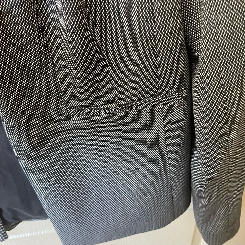 Halogen Blazer Grey Size 6 - Picture 9 of 9